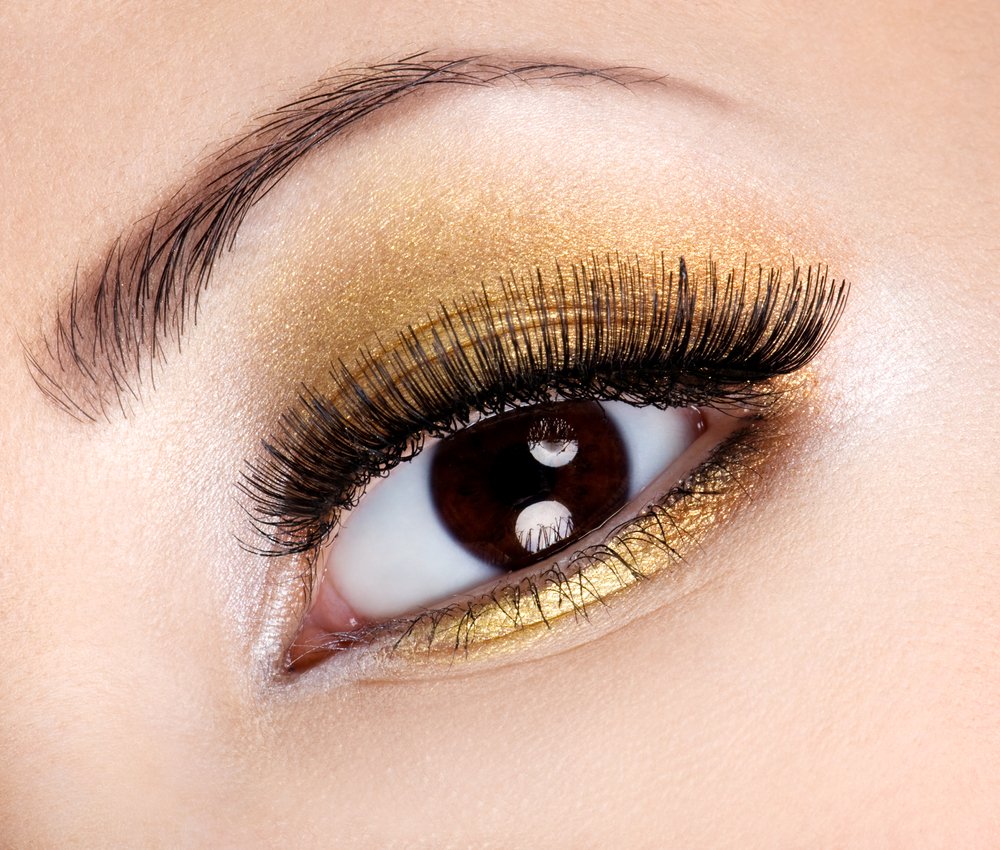 Gold Eye Makeup Ideas