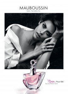 MAUBOUSSIN Perfumes Rose Pour Elle EDP Institutional Visual