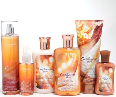  Bath & Body Works Cashmere Glow Gift Set - Signature