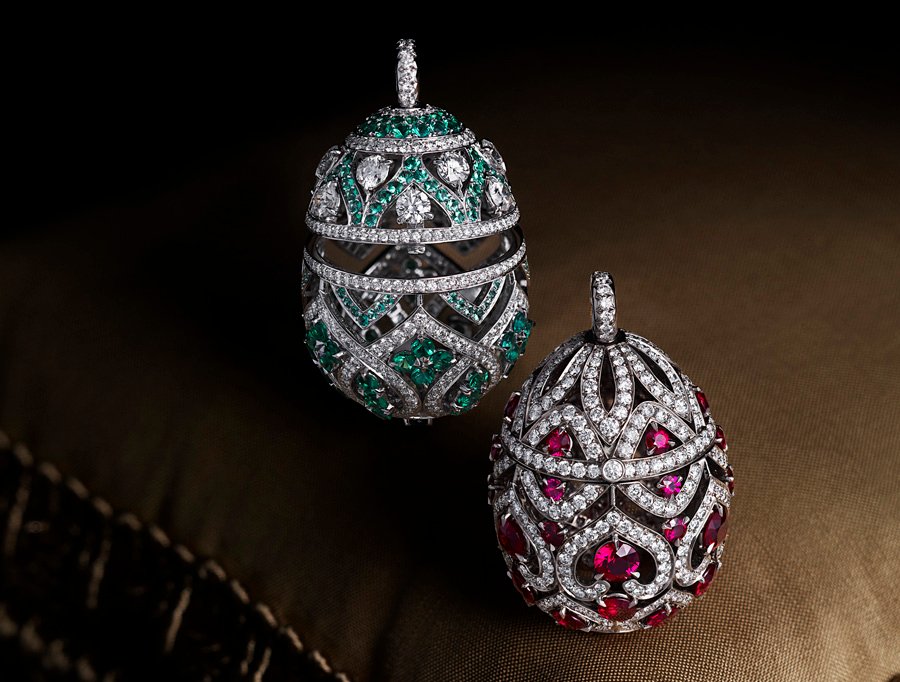 Damas launches legendary Fabergé in Dubai